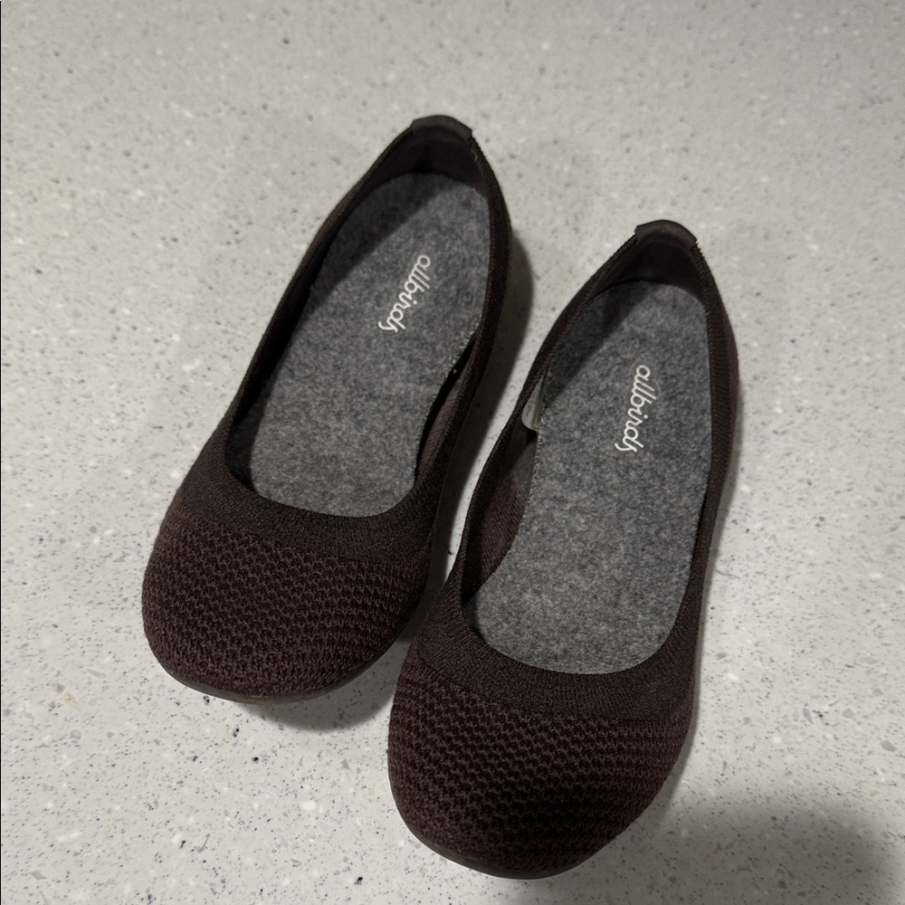 Allbirds Women's Dark Brown Flats